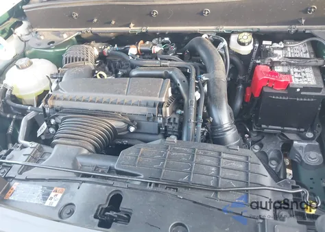 2025 Ford Bronco Sport Badlands from USA, damaged, VIN 3FMCR9DA3SRE05360